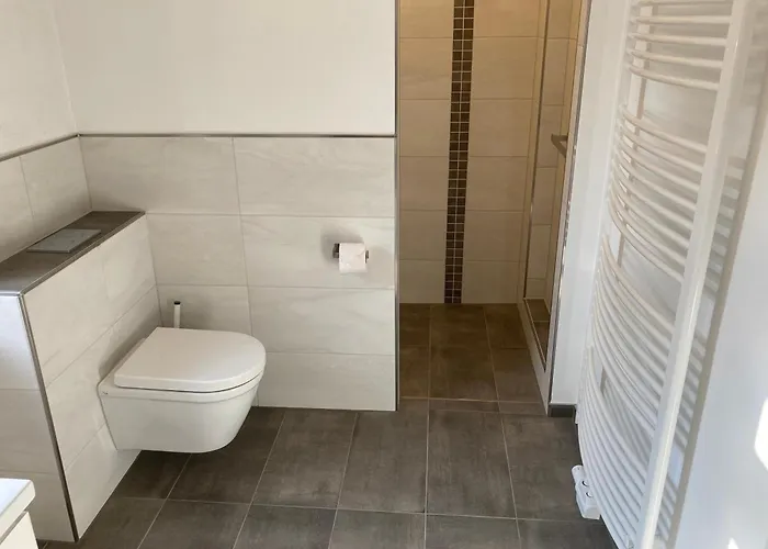 شقة 2-zimmer-ferienwohnung 55 Qm, Bei Berlin *