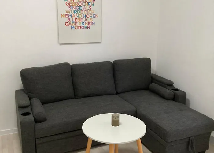 شقة 2-zimmer-ferienwohnung 55 Qm, Bei Berlin فيلتين